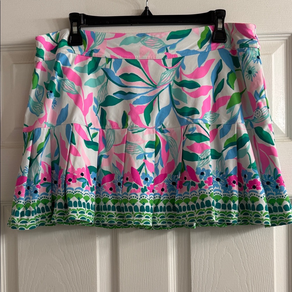 Lilly Pulitzer Luxletic Skort VGUC